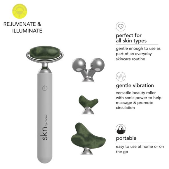 skn by Jade Vibe Roller Kit with Attachments, FR02 - Picture 1 of 7